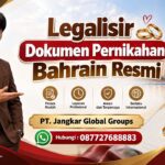 Legalisir Dokumen Pernikahan Bahrain Resmi