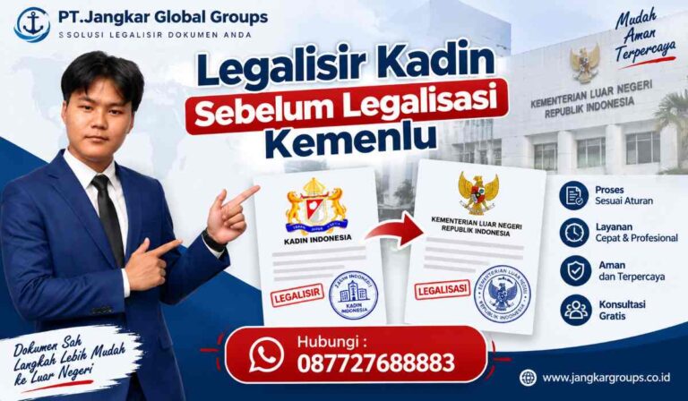 Legalisir Kadin Sebelum Legalisasi Kemenlu