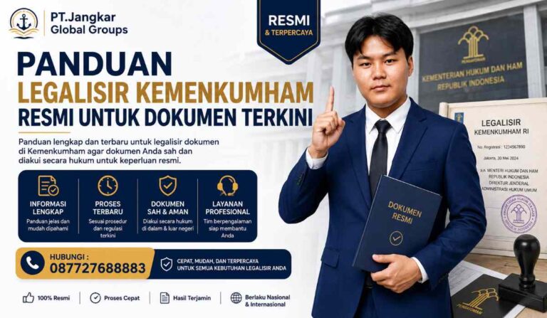 Panduan Legalisir Kemenkumham Resmi untuk Dokumen Terkini