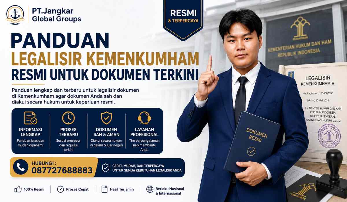 Panduan Legalisir Kemenkumham Resmi untuk Dokumen Terkini