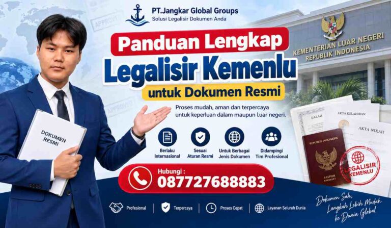 Panduan Lengkap Legalisir Kemenlu untuk Dokumen Resmi