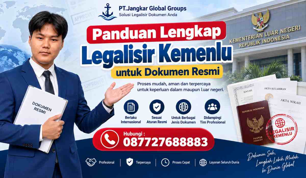 Panduan Lengkap Legalisir Kemenlu untuk Dokumen Resmi