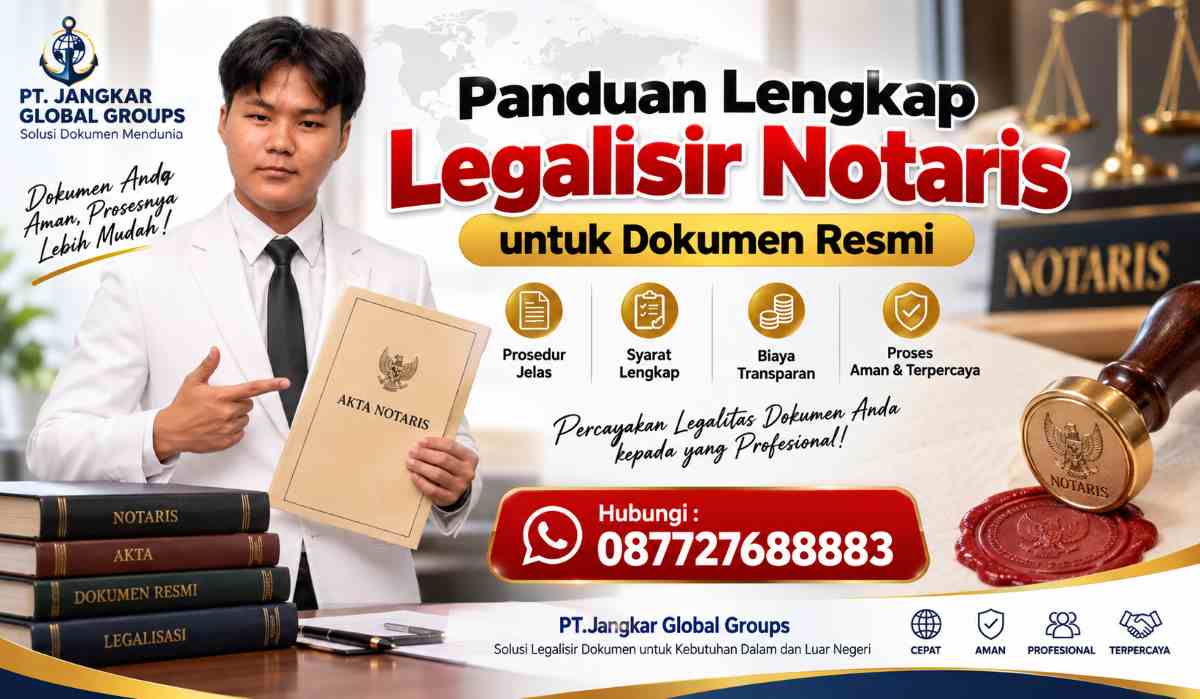 Panduan Lengkap Legalisir Notaris untuk Dokumen Resmi